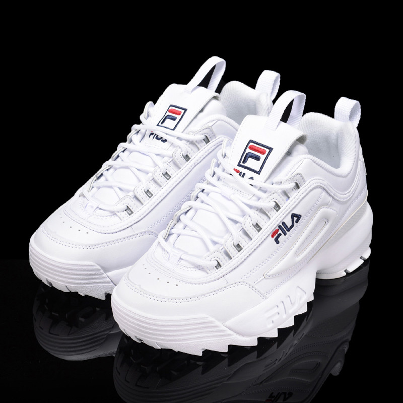 ladies fila disruptor trainers